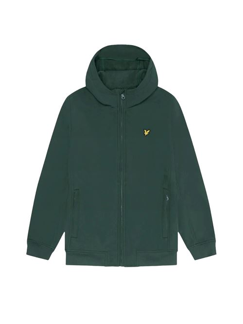 LYLE & SCOTT Giacca softshell con retro in pile LYLE E SCOTT | LSJK2110VX311